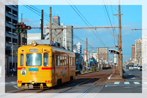 堺市を走る路面電車