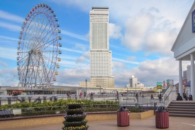 泉佐野市の風景